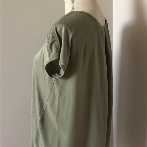 Mur Mur Mixed Media Tunic Top - Picture 4 of 9